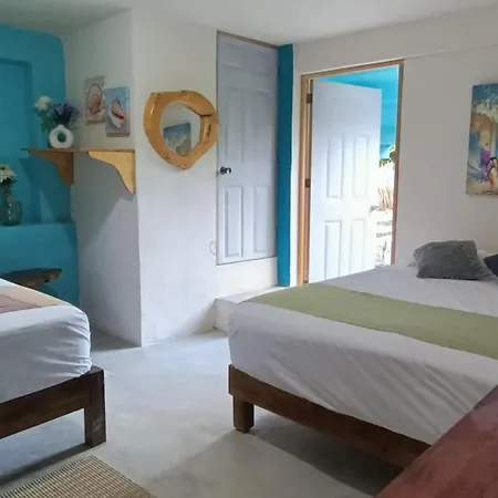 Mar De Fondo Bed & Breakfast Puerto Escondido  Exterior photo