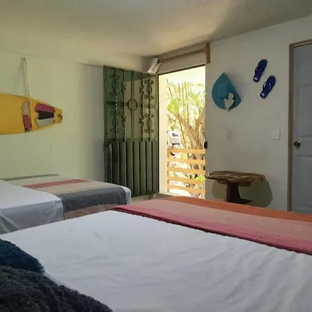 Mar De Fondo Bed & Breakfast Puerto Escondido  Exterior photo
