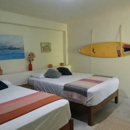 Mar De Fondo Bed & Breakfast Puerto Escondido  Exterior photo