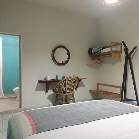Mar De Fondo Bed & Breakfast Puerto Escondido  Room photo