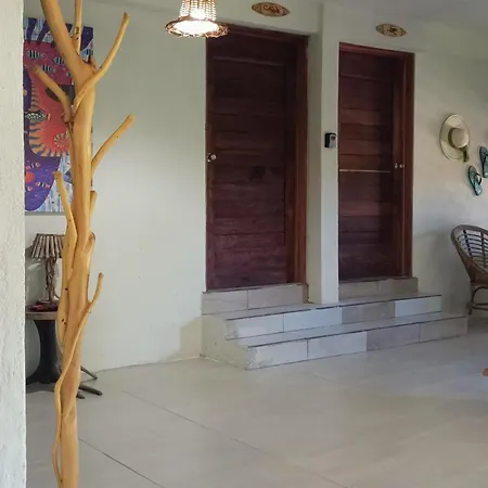 Mar De Fondo Bed & Breakfast Puerto Escondido  Exterior photo
