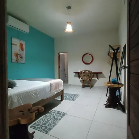 Mar De Fondo Bed & Breakfast Puerto Escondido  Room photo