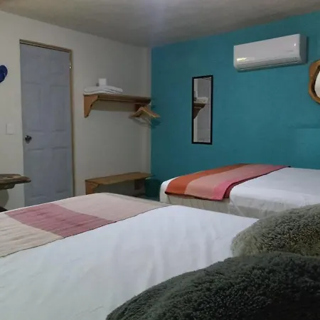 Mar De Fondo Bed & Breakfast Puerto Escondido  Room photo