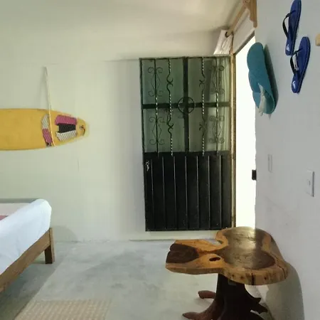 Mar De Fondo Bed & Breakfast Puerto Escondido  Exterior photo