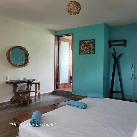 Mar De Fondo Bed & Breakfast Puerto Escondido  Room photo
