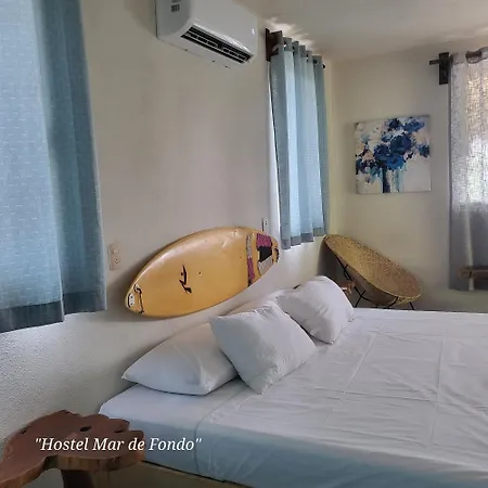 Mar De Fondo Bed & Breakfast Puerto Escondido  Exterior photo