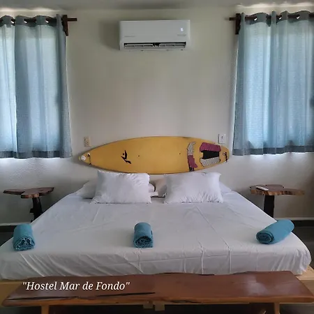 Mar De Fondo Bed & Breakfast Puerto Escondido  Exterior photo