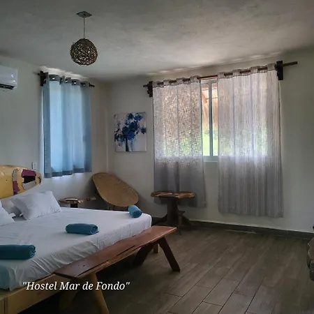 Mar De Fondo Bed & Breakfast Puerto Escondido  Exterior photo